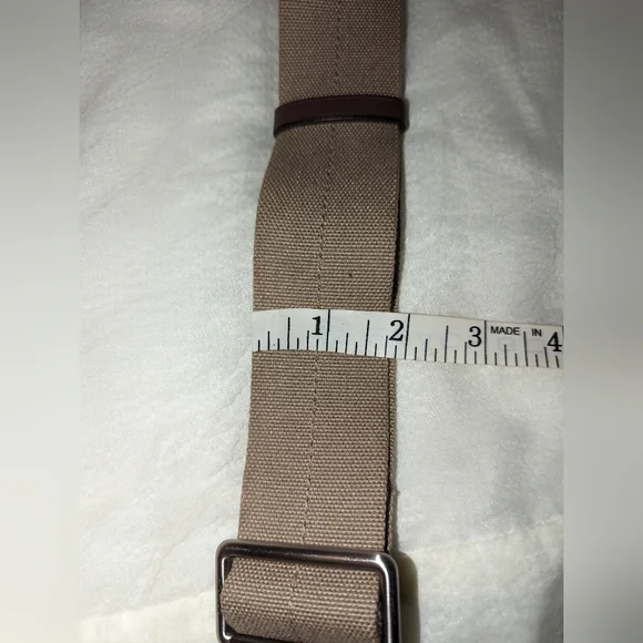 AUTHENTIC COACH MENS CAMDEN ORANGE CANVAS LARGE MESSENGER BAG #70829 GUC - Picture 7 of 16